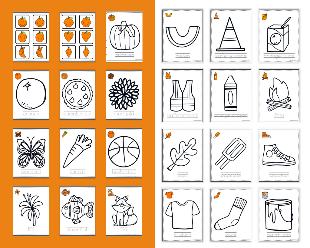 20 PUMPKIN THEMED EDUCATION PRINTABLE ACTIVITIES