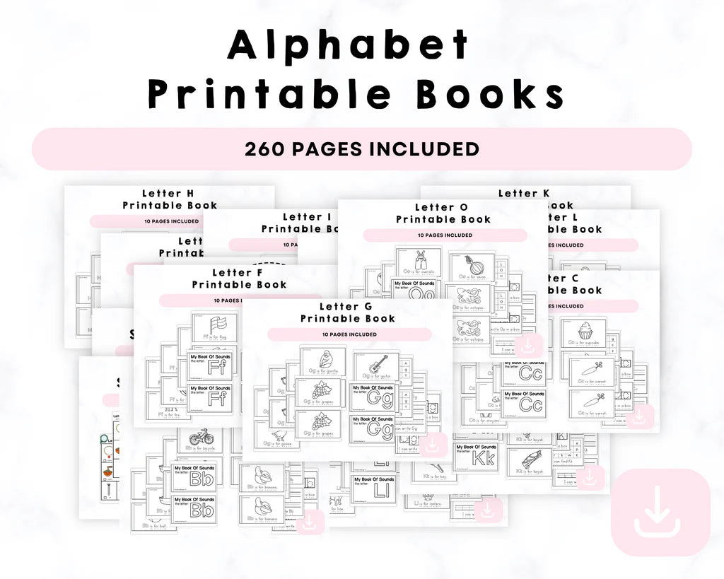 Popular Alphabet Printable Activity Bundle