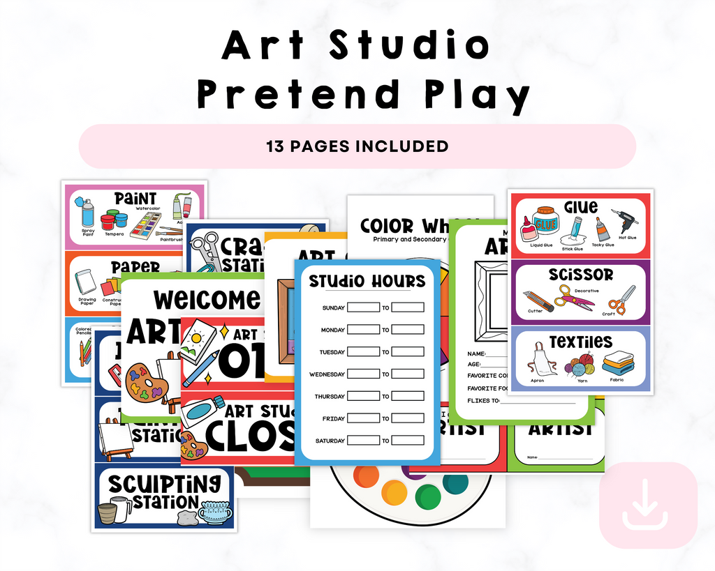 2025 Pretend Play Bundle