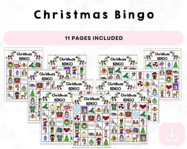 Christmas Bingo Printables