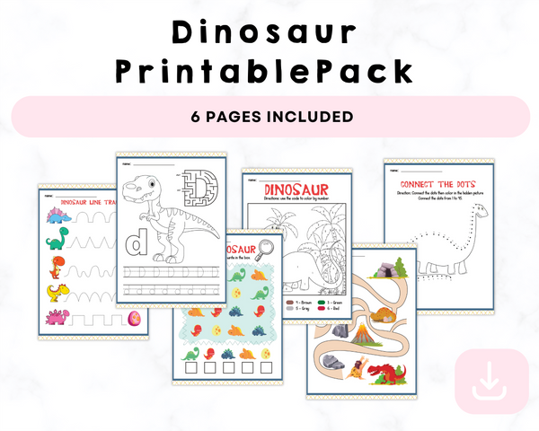 Dinosaur Printable Pack