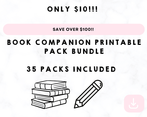 Companion Book Printable Bundle