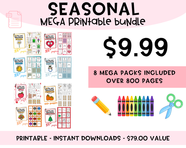 MEGA HOLIDAY BUNDLE