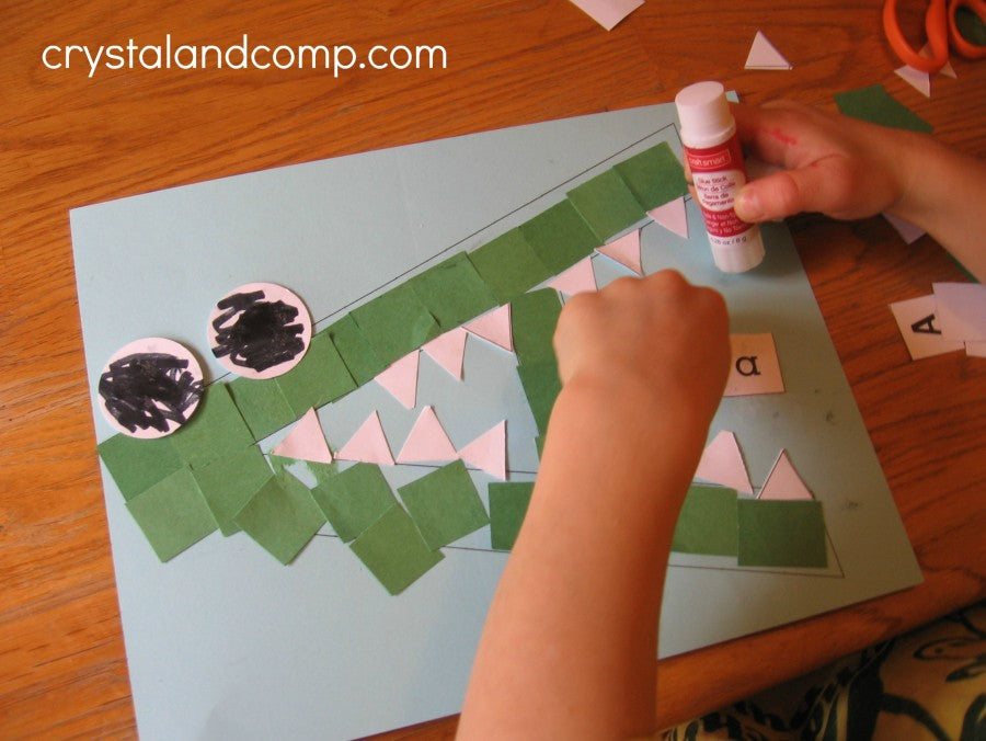 Letter of the Week Crafts