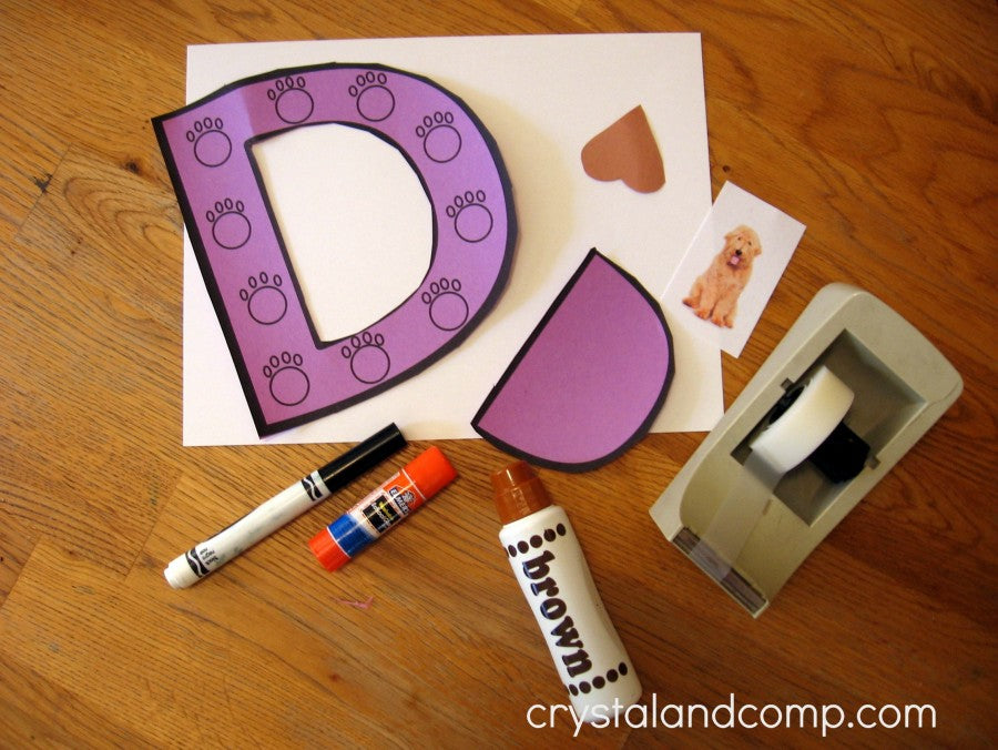 Letter of the Week Crafts