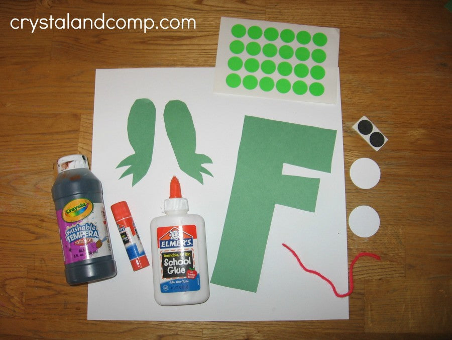 Letter of the Week Crafts
