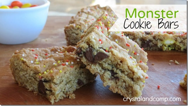 Letter of the Week Snack Recipes
