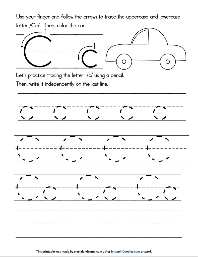 Letter of the Week Handwriting and Do a Dot Pages