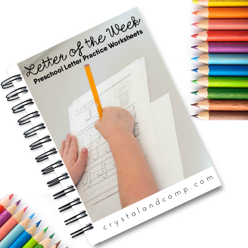 Letter of the Week Handwriting and Do a Dot Pages