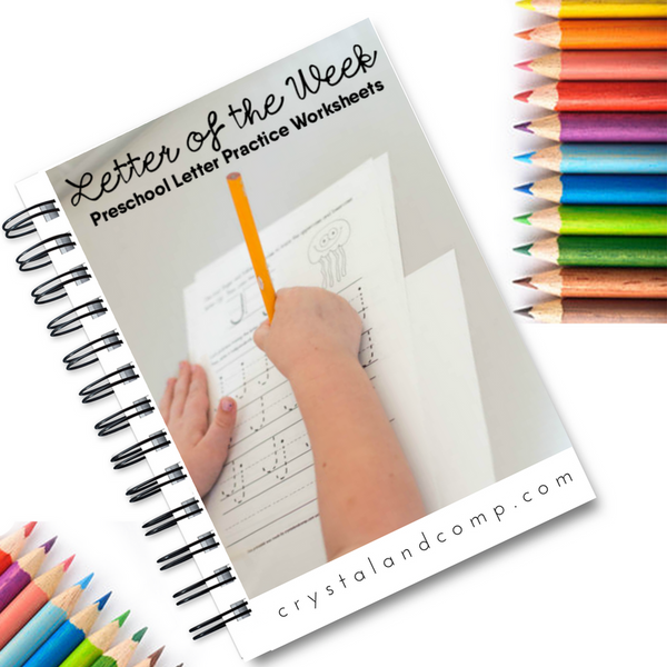 Letter of the Week Handwriting and Do a Dot Pages