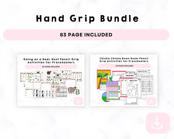 Printable Hand Grip Bundle