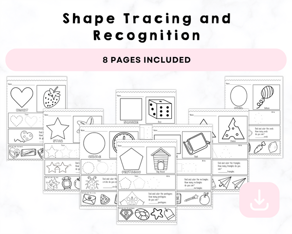 Shape Tracing and Recognition