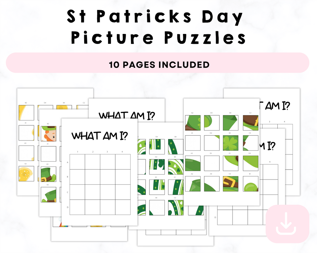 St. Patricks Day Puzzles