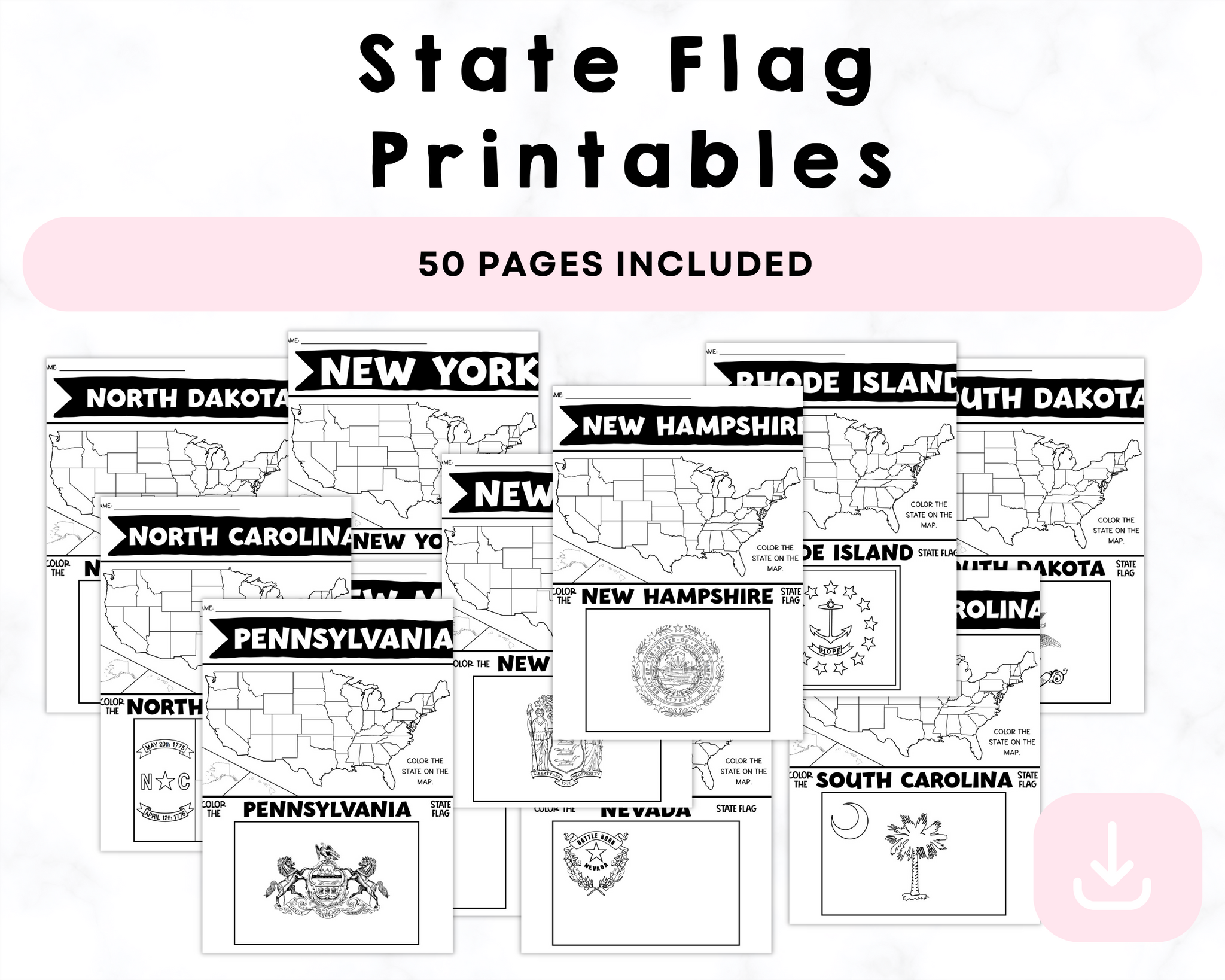 State Flag Printables CrystalandComp state-flag-printables-crystalandcomp