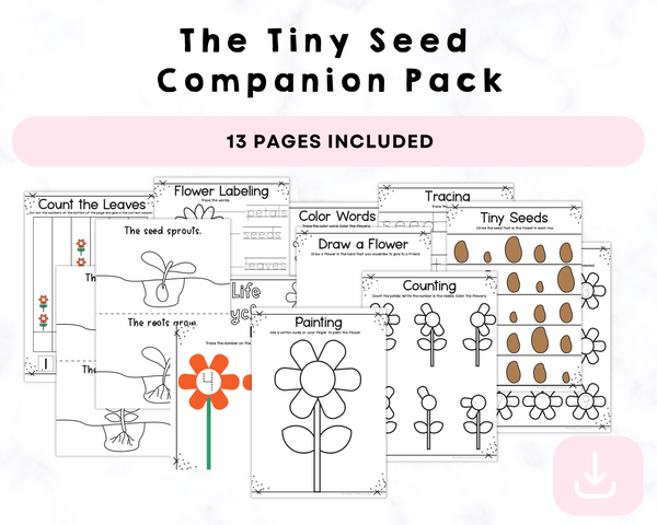 The Tiny Seed Companion Pack Printable