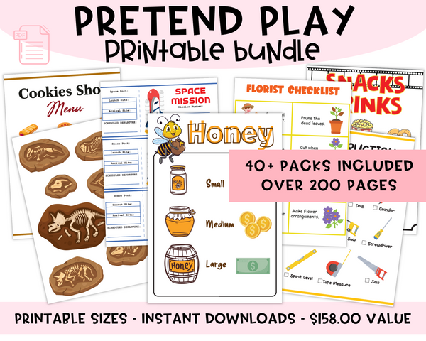 2025 Pretend Play Bundle