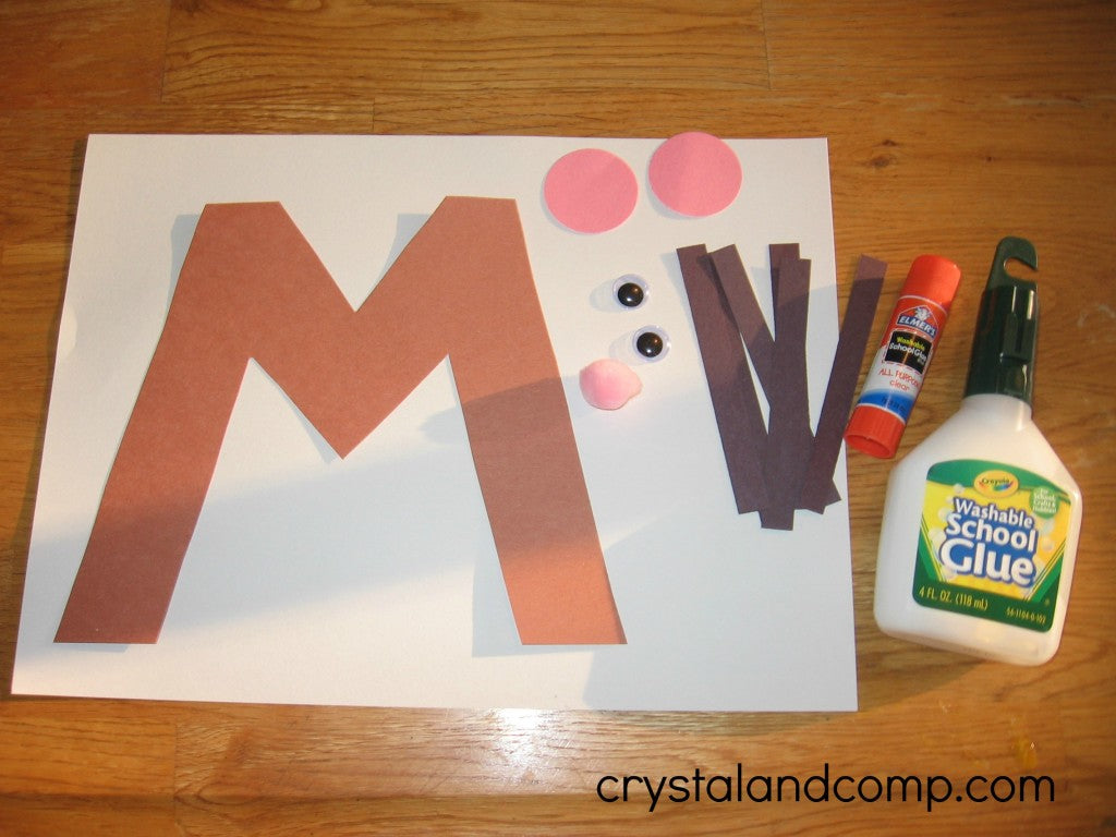 Letter of the Week Crafts